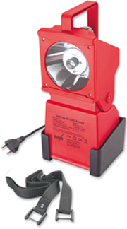 Handscheinwerfer 3/0,8W JobLux90Focus LED/LED IP44 Geeignet für Notlicht