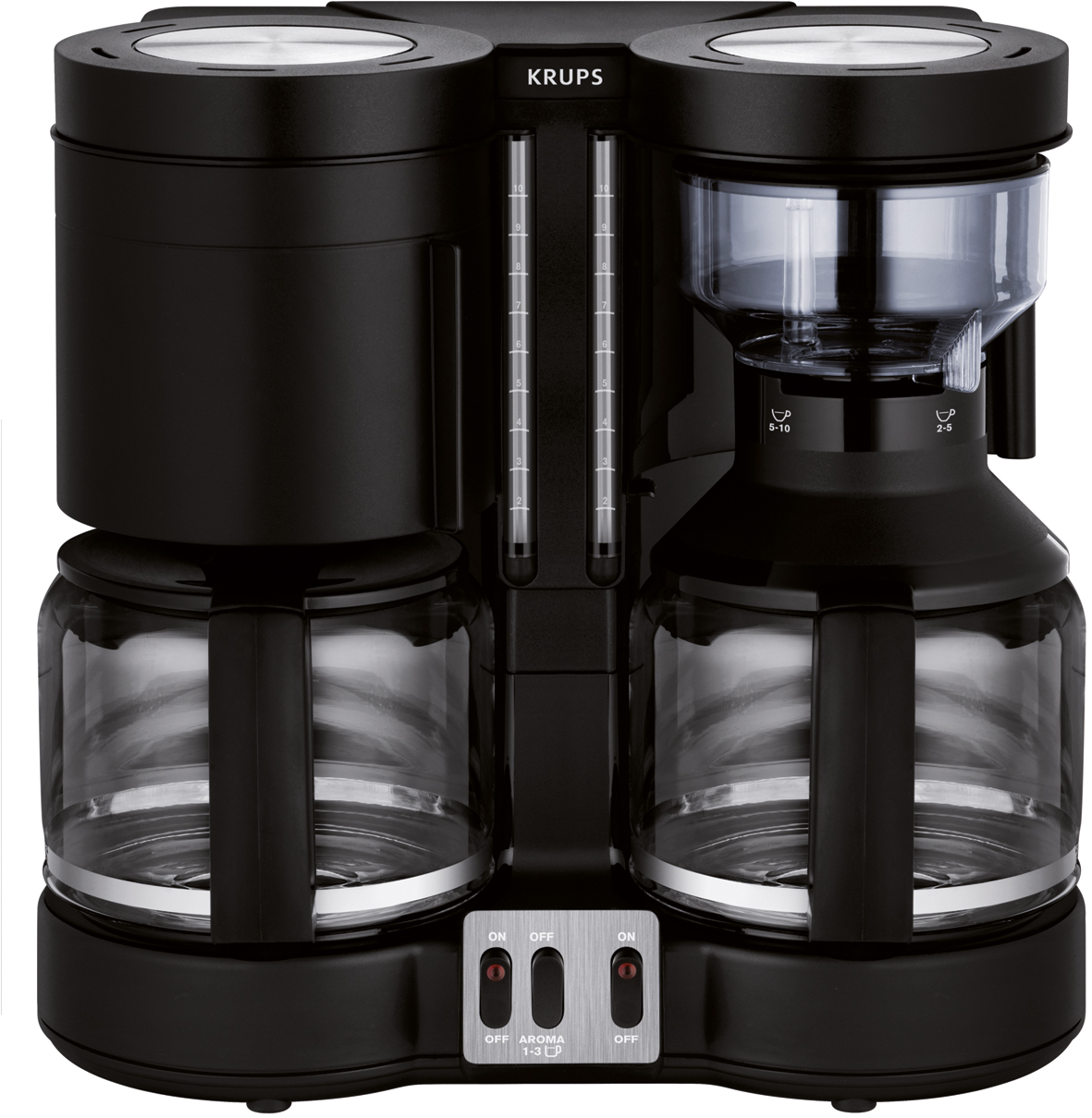 Kaffee-/Teeautomat 20Tass Duothek Plus sw Glaskanne 2000ml