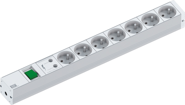 Rack-Stromverteilung 230V M