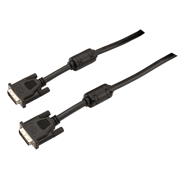 DVI-Kabel 5m DVI Stecker 25p