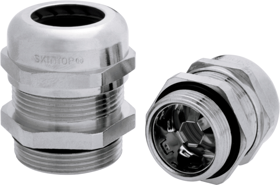 Kabelverschraubung M20 Ms si vernick 8mm IP68 ger