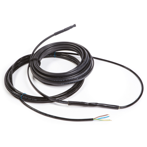 Heizband Dachrinne/fläche 36W/m 230V 5m sw 65°C 2-adrig