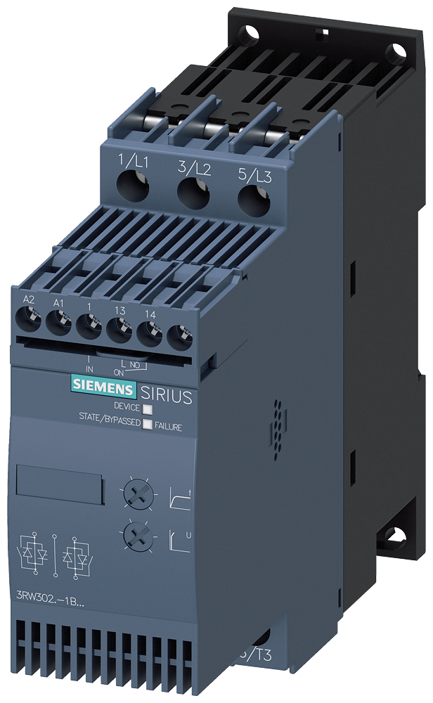 Sanftstarter 200-480V 25A 11kW/400V 5,5kW/230V 110-230V/50Hz