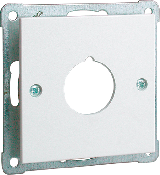 Einbauplatte Kst 1f NOVA Ø22,5mm rws