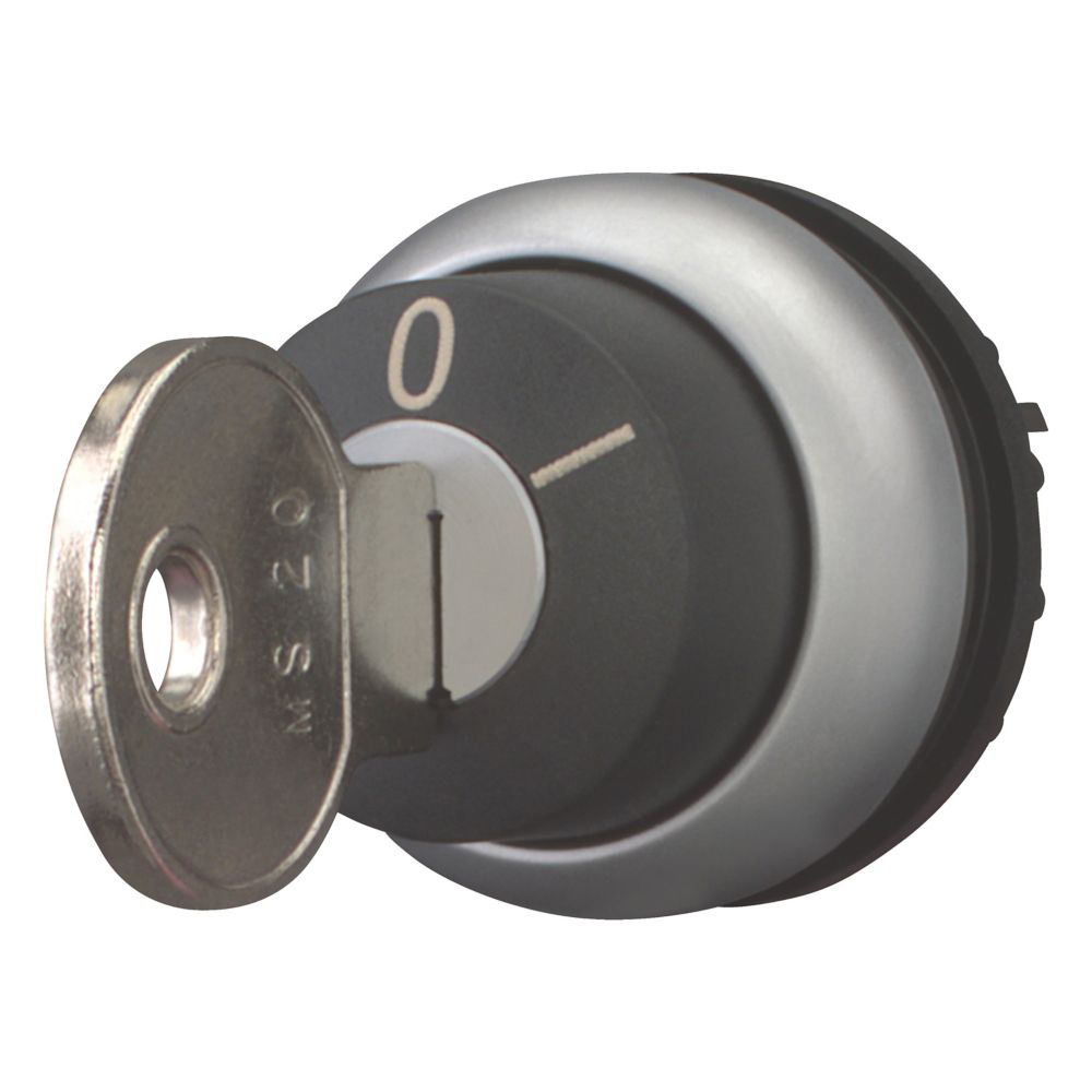 Schlüsselschalter 2stuf rnd Ø22,5mm Schaltfunktion verrastend