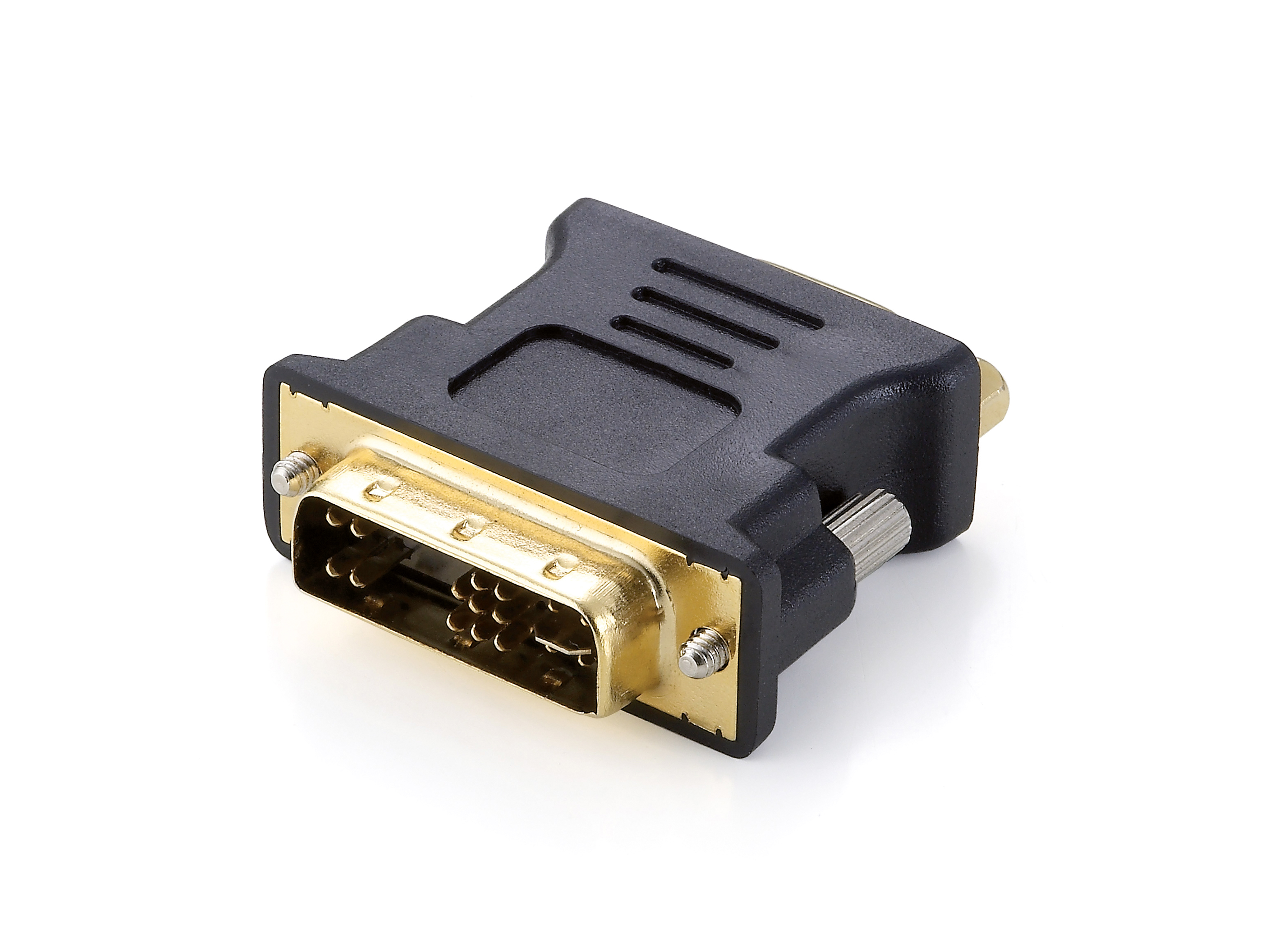 Adapter DVI-I VGA Stecker/Buchse