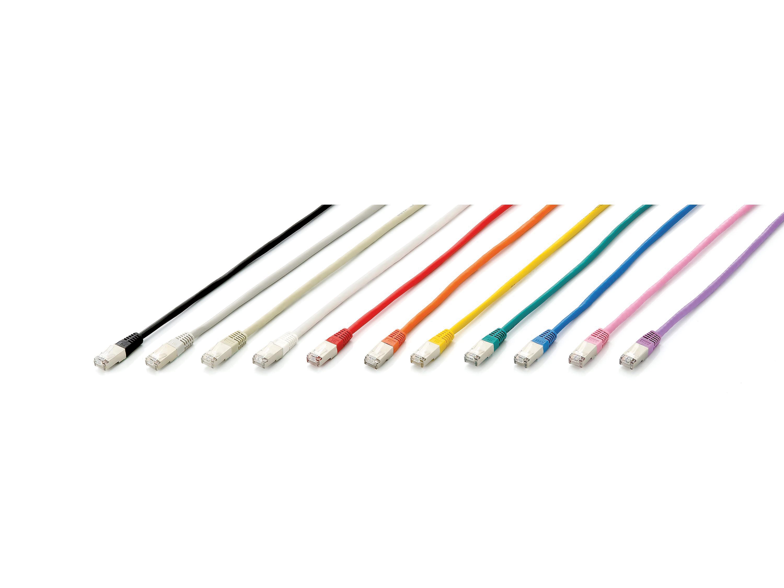 Patchkabel Cat6 1m ge S/FTP RJ45 AWG26