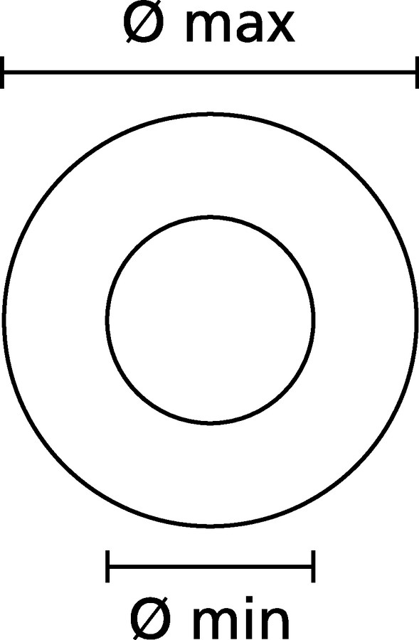 Kabelmarkierung ws Rollenf Ø6,1-12,1mm Kst 50,8x19,05mm Mit Textfeld kleb