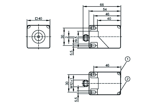 Abstandssensor DC PNP antivalent Akti