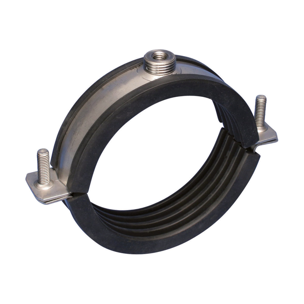 Rohrschelle Ø10-13mm VA Mutter