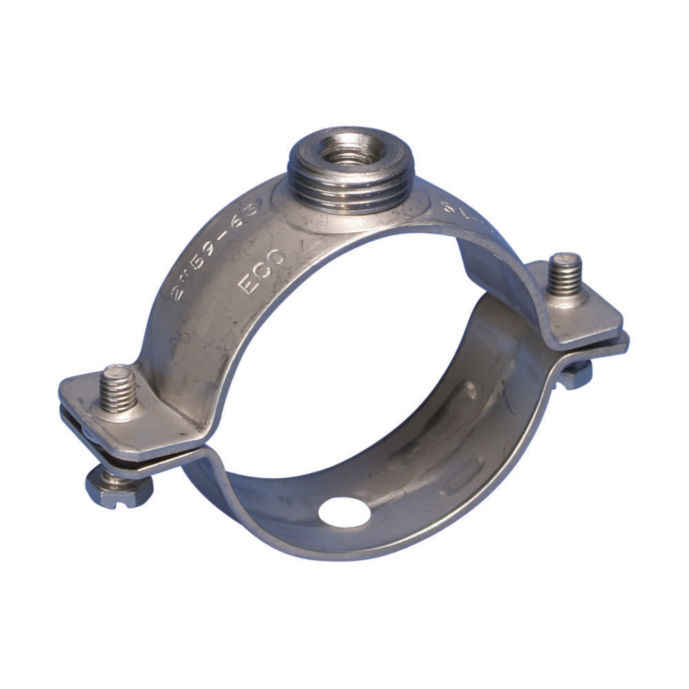 Rohrschelle Ø246-252mm VA Mutter