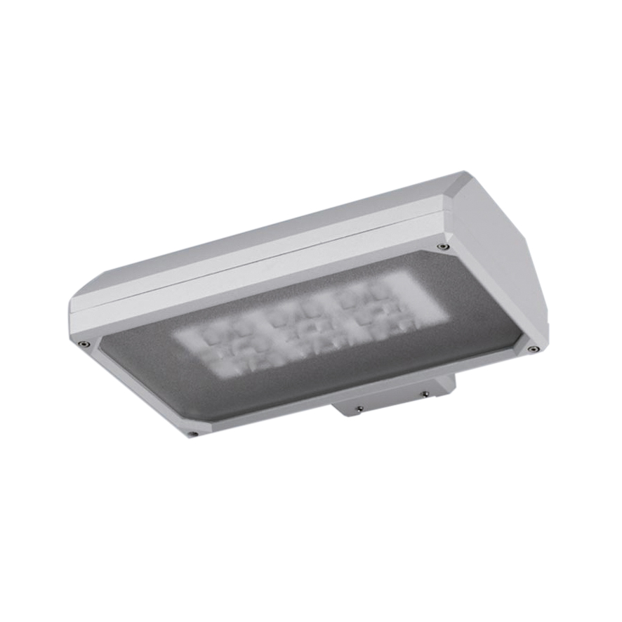 LED-Anbaustrahler 1,5W Superlight 4300K 1624lm Konv 1LED Alu IP65 sw mt