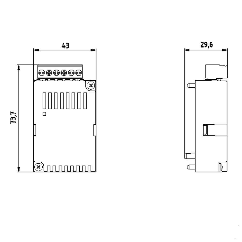 Kombimessgerät PAC RS485 Modul, ,