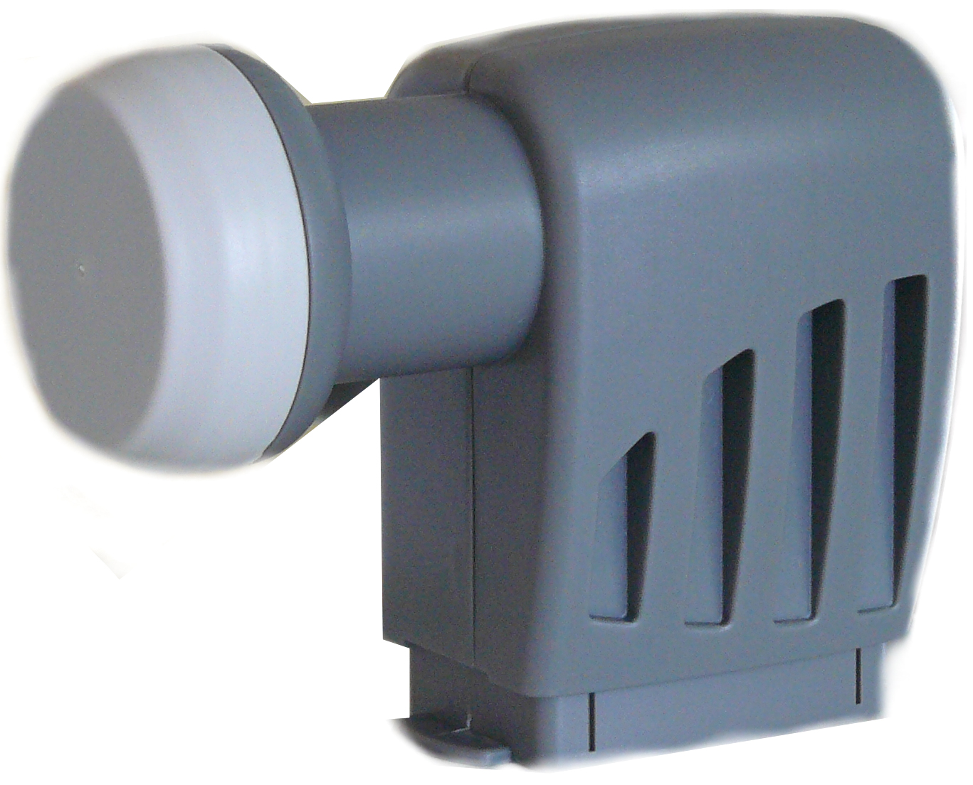 Quatro LNB 4Ausg 40mm m.Schutzgeh gr