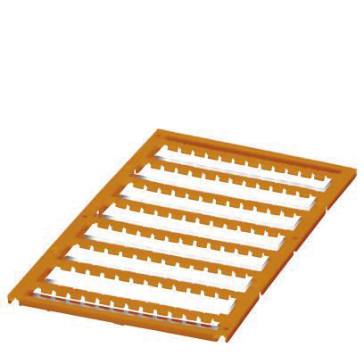 Klemmenmarkierung or RM&#x3D;5mm unbedr horiz