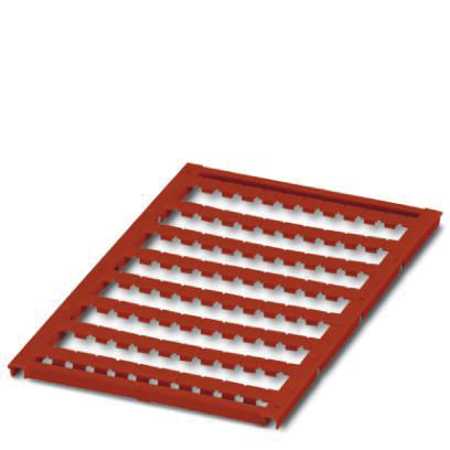 Klemmenmarkierung rt RM&#x3D;6mm unbedr horiz