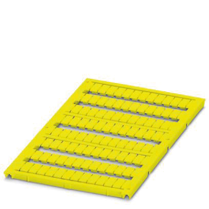 Klemmenmarkierung ge RM&#x3D;5mm unbedr horiz/vert