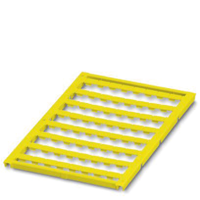 Klemmenmarkierung ge RM&#x3D;8mm unbedr horiz/vert