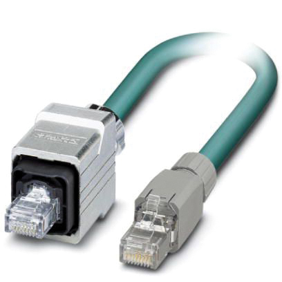 Patchkabel Cat5E S/UTP IP20 2m bl RJ45 Ölbeständig nach EN IEC 60811-404 26qmm
