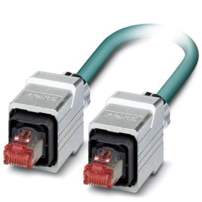 Patchkabel Cat6A S/FTP IP67 5m bl RJ45 Ölbeständig nach EN IEC 60811-404 26qmm