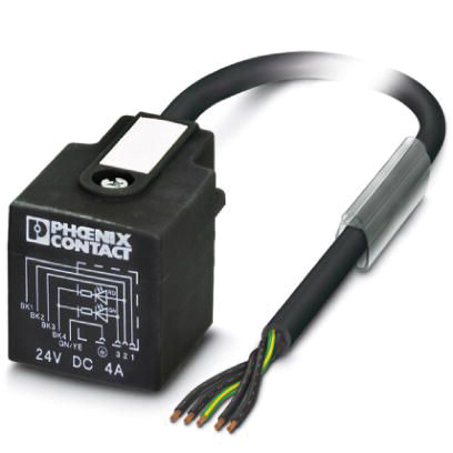 Sensor-Aktorkabel 5p 5m Ventil A Male abgew fr.Ende Polyurethan (PUR) hfr