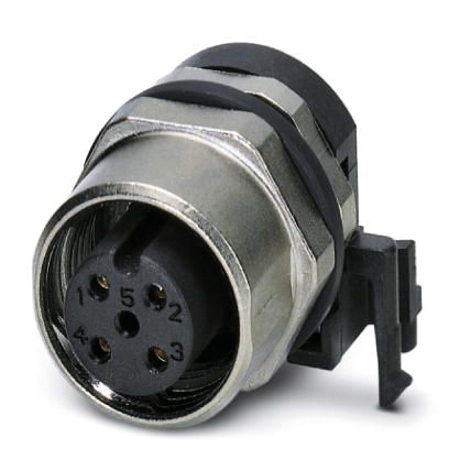 Rundsteckverbinder 60V 4A IP67