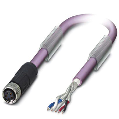 Sensor-Aktorkabel 5p 2m M8 Female abgew fr.Ende Polyurethan (PUR) hfr