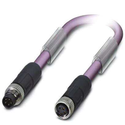 Sensor-Aktorkabel 5p 5m M8 Female ger M8 PUR hfr Polyurethan (PUR)