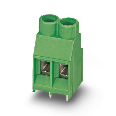 Printklemme 5f 1re sw RM&#x3D;6,35 0,2-1,5qmm Schraub/Löt 0,25-0,75qmm