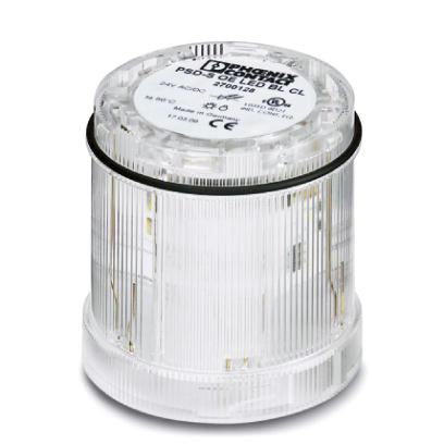 Blinklicht LED Ø70mm IP65 24V/50Hz UC