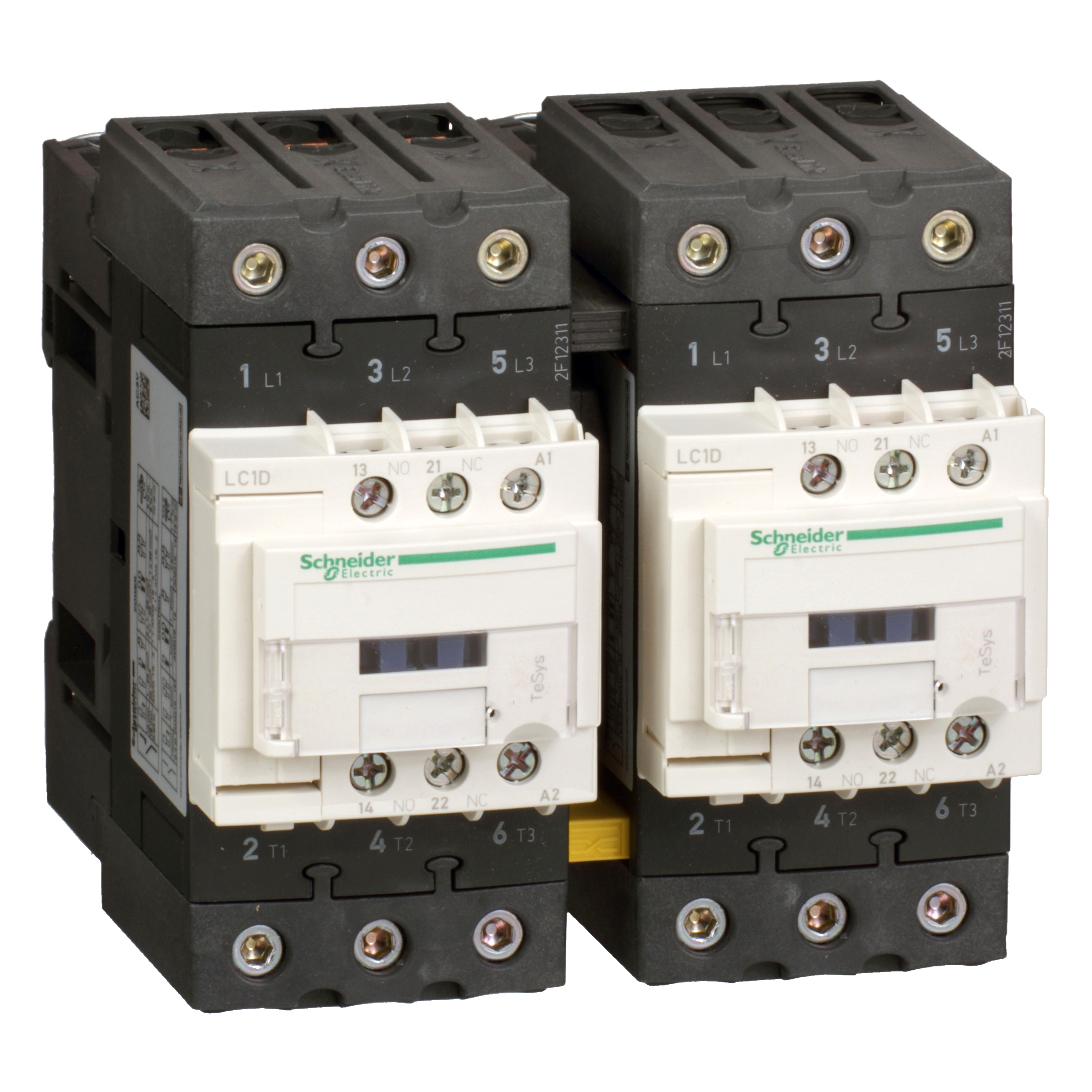 Wendeschütz AC 22kW/AC 50A/AC 120V/50Hz IP20 Schraub