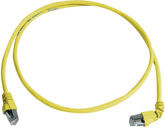 Patchkabel Cat6A 0,5m ge S/FTP RJ45 AWG27