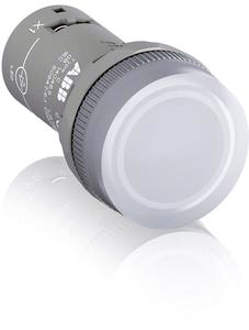 Dauerleuchte 120V/DC 0,2W IP20 LED EB farblos Einb