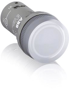 Dauerleuchte 415V/AC 0,2W IP20 LED EB farblos Einb