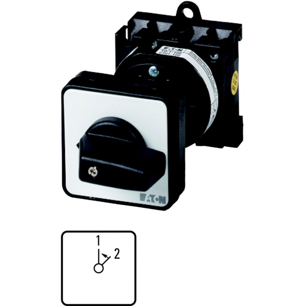 Umschaltschalter 1p 2stuf 690V 20A IP65 EB Geeignet für Zwischenbau