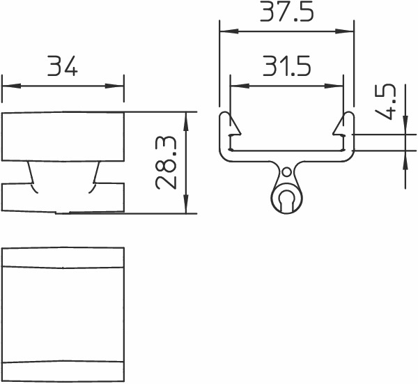 Adapter Kst unbeh