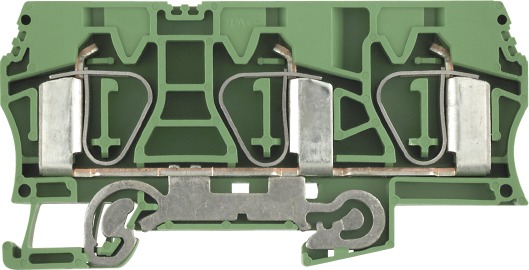 Schutzleiter-Reihenklemme 1,5-25qmm gn/ge 1Etage APL_erf. Hutschiene TH35