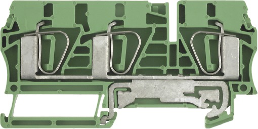 Schutzleiter-Reihenklemme 0,5-10qmm gn/ge 1Etage APL_erf. Hutschiene TH35