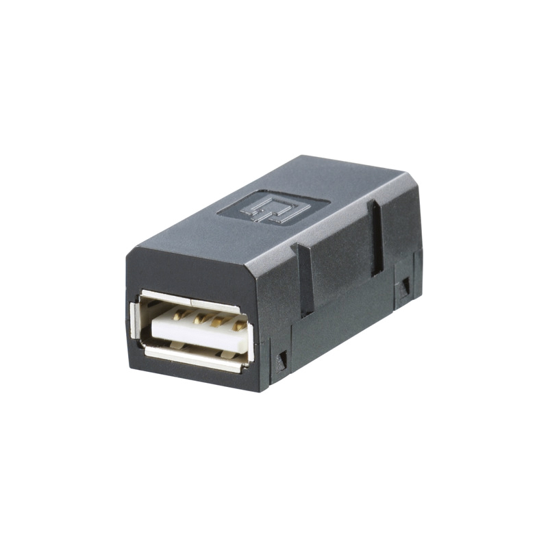 Adapter USB-A USB-A Buchse