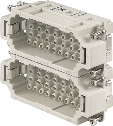 Kontakteinsatz Stift 32p Crimp 16A 500V 0,5-4qmm