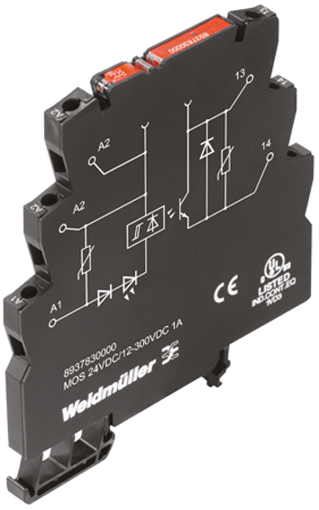 Optokoppler 5V 0,1A 24V Transistor LED m.LED-Anz