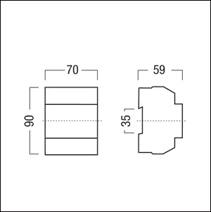 Binäreingang LUXMATE REG 4TE 4f