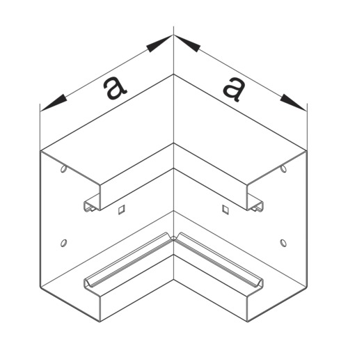 Inneneck GEB-K ST HFT BRS 130x100mm hfr natur vz