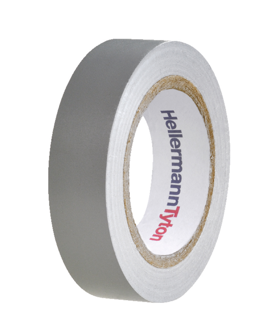 Isolierband PVC 15mm 10m gr -10-90°C 0,15mm Polyvinylchlorid (PVC)