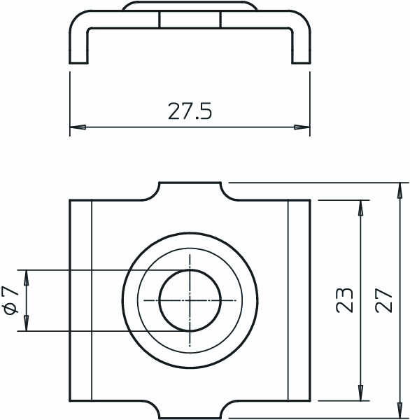 Montagematerial ST g/vz