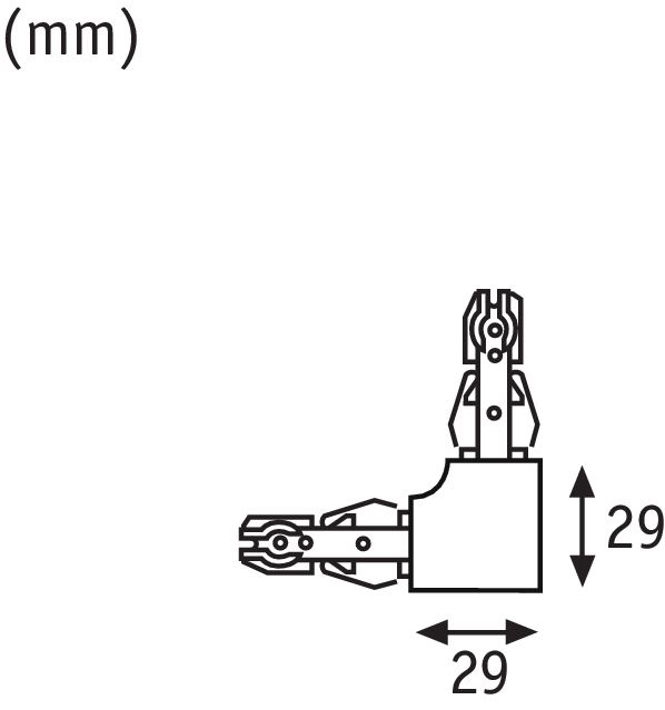 Kupplung/Verbinder L chr