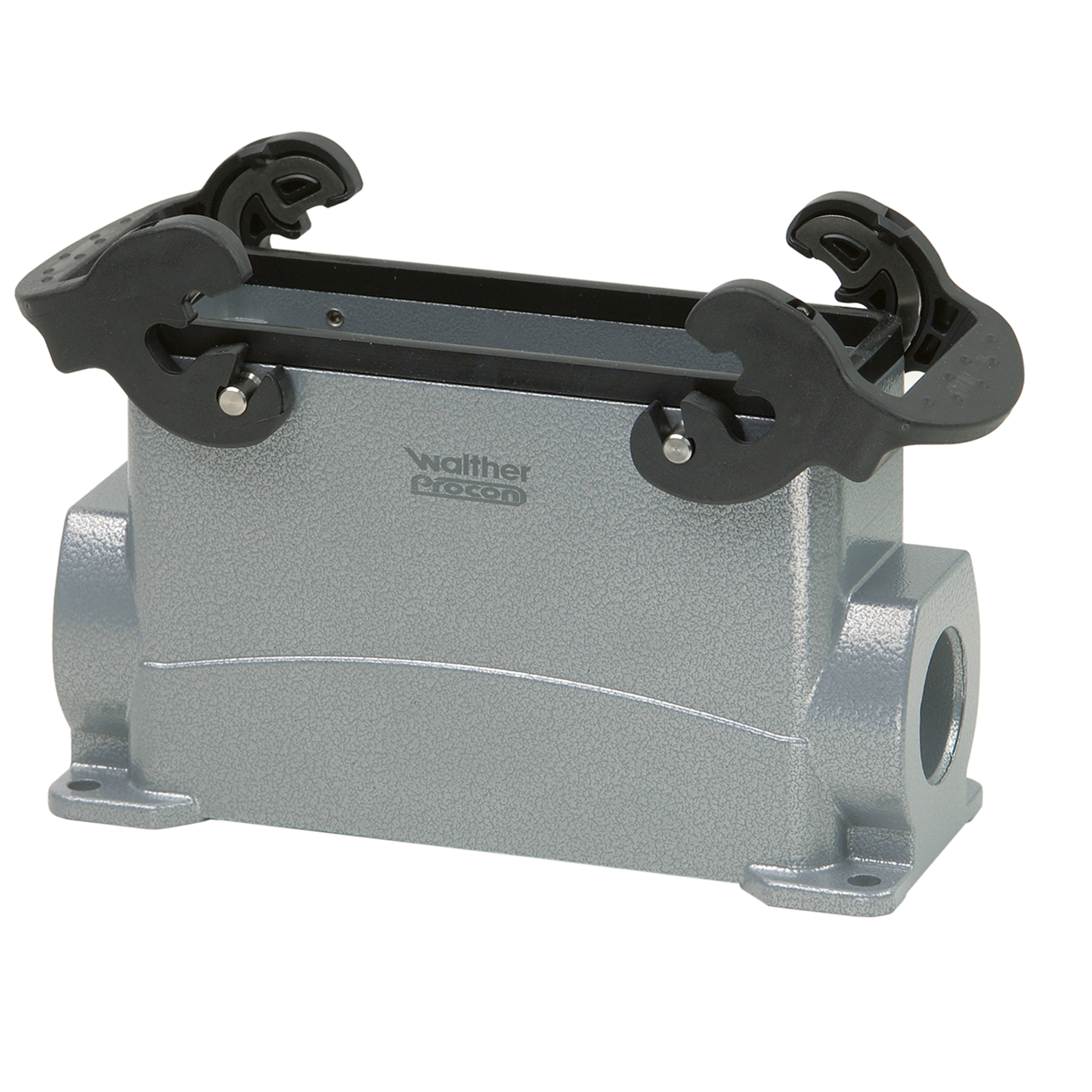 Sockelgehäuse Querbügel Alu IP65 seitl 166x84,2x57mm