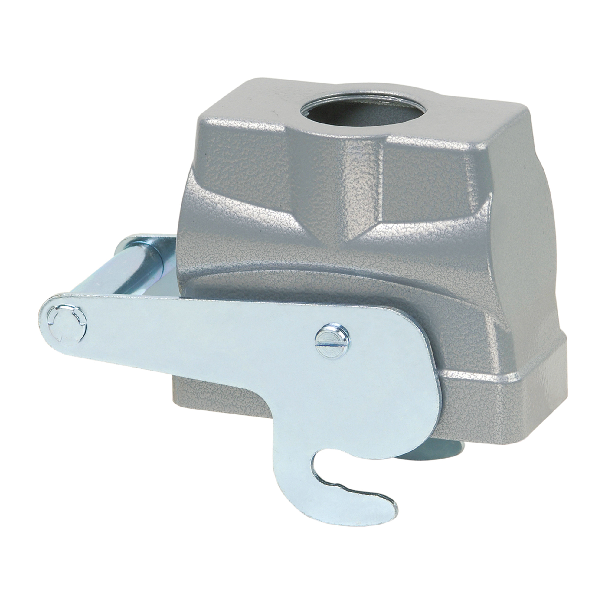Tüllengehäuse Zentralbügel Alu IP65 oben 93,5x76x55mm