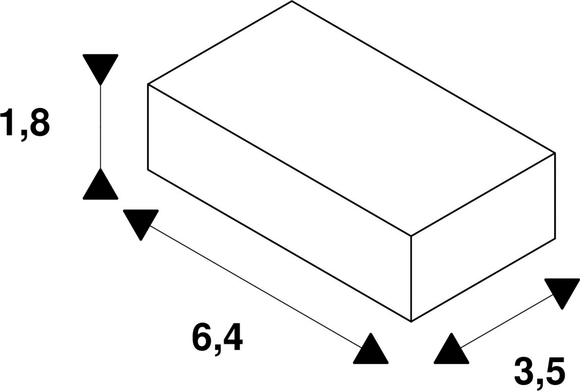 Kupplung/Verbinder ger si 1p 64mm