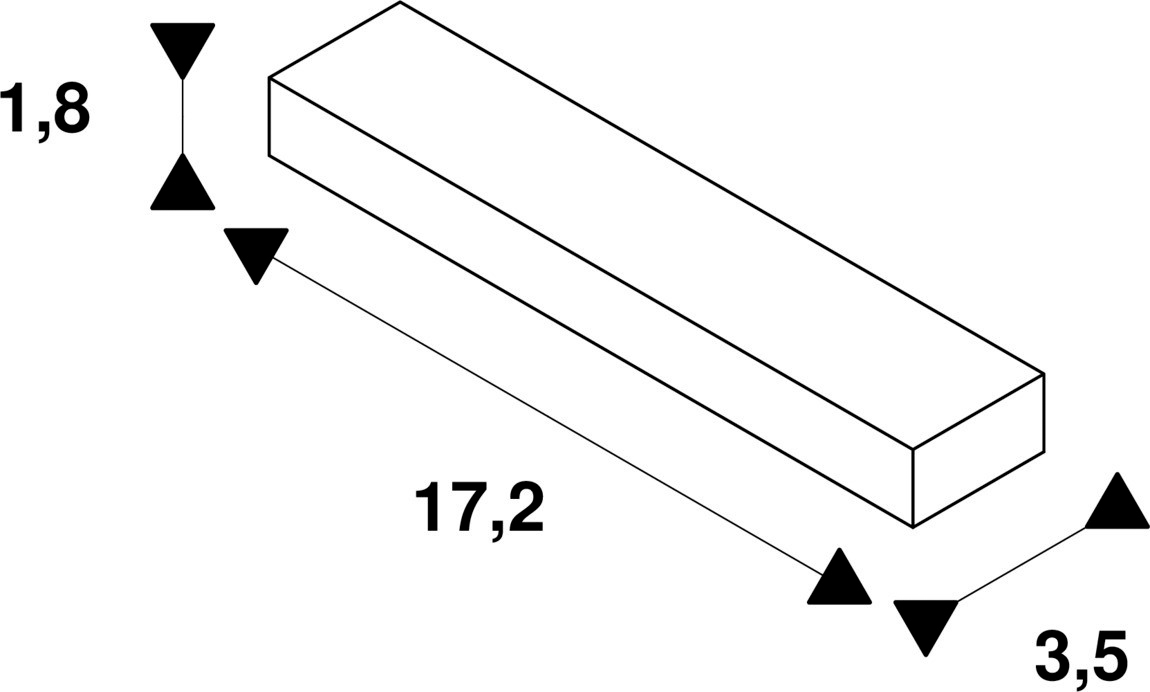 Kupplung/Verbinder ger si 1p 172mm